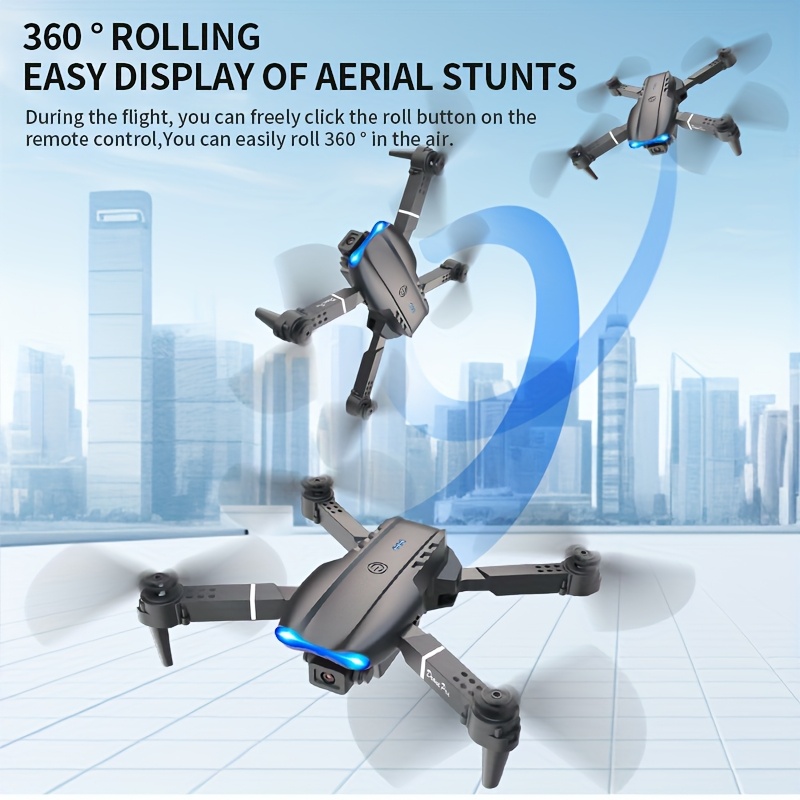 E99 PRO MAX Foldable Drone wit - đánh giá và giá Drone Kit Octocopter