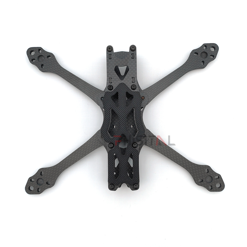 APEX Frame 7 Inch/6 Inch/5 Inc - đánh giá và giá Drone Kit Octocopter
