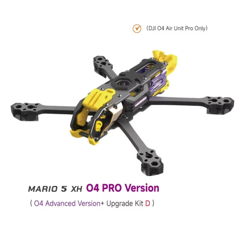 Speedybee Mario 5 O4 Frame Kit - đánh giá và giá Drone Kit Fpv