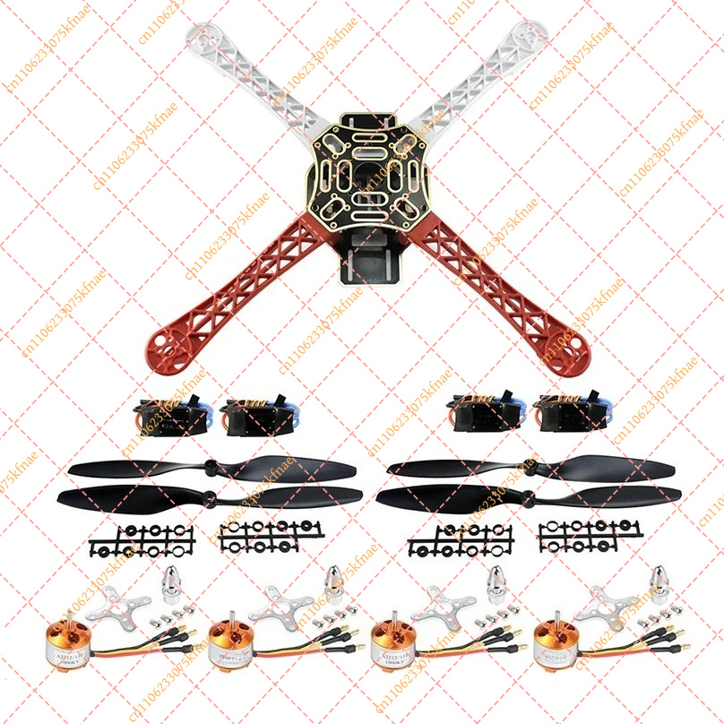 450mm F450 4-Axle Drone Frame  - đánh giá và giá Drone Kit Octocopter