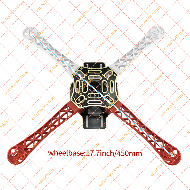 450mm F450 4-Axle Drone Frame  - đánh giá và giá Drone Kit Octocopter