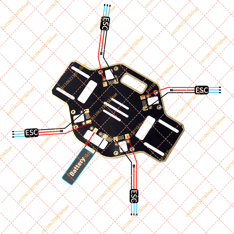 450mm F450 4-Axle Drone Frame  - đánh giá và giá Drone Kit Octocopter